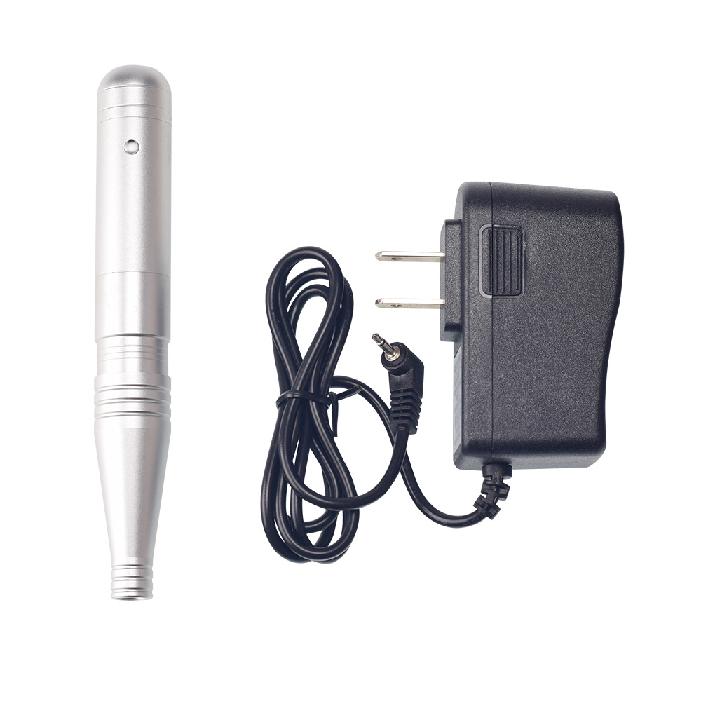 Factory wholesale screw-type fully polished permanent makeup machine, electric permanent makeup machine for eyeliner, M2 machine, semi-permanent makeup.