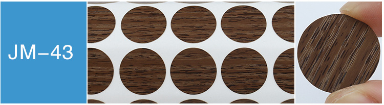 Mueble de muebles autoadhesivo pegatinas de sellado feo cubierta tornillo agujero pegatinas tres en uno anillo pegatinas de belleza pegatinas tres en uno