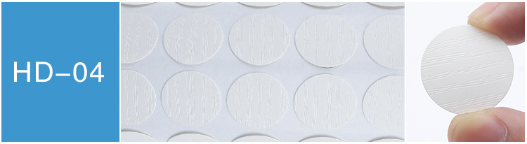 Mueble de muebles autoadhesivo pegatinas de sellado feo cubierta tornillo agujero pegatinas tres en uno anillo pegatinas de belleza pegatinas tres en uno