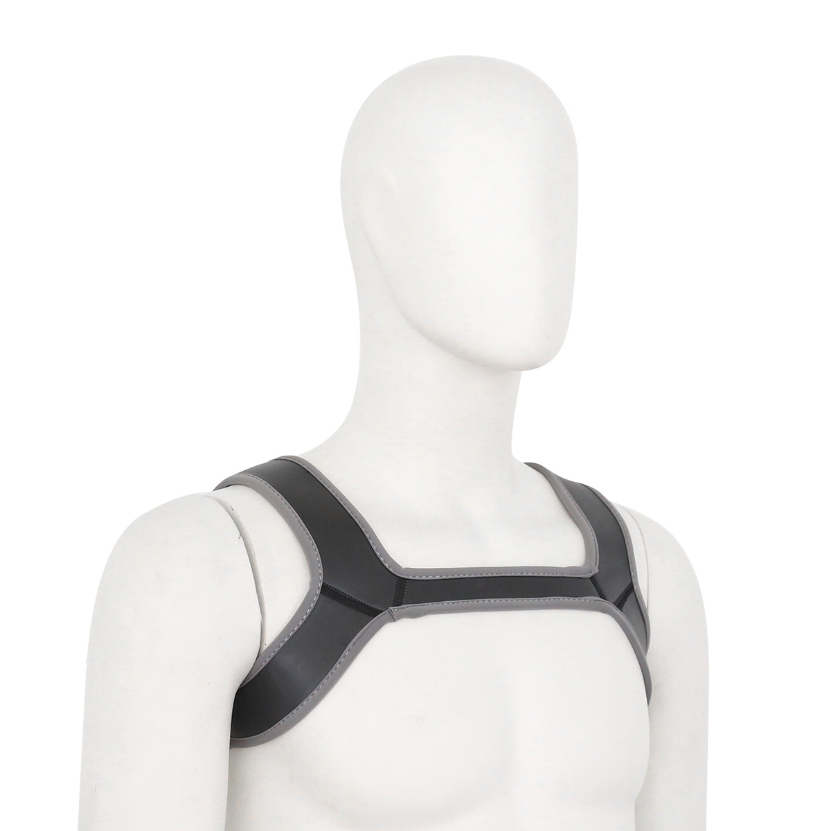 Ataduras eróticas para adultos para hombres, productos sexuales para uso en escenario, correas de cuero, armadura, arnés de cabeza de perro, ropa para exportación image 8