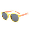 Children's fashionable retro classic sunglasses suitable for men and women, glasses solar-powered, 2020, wholesale