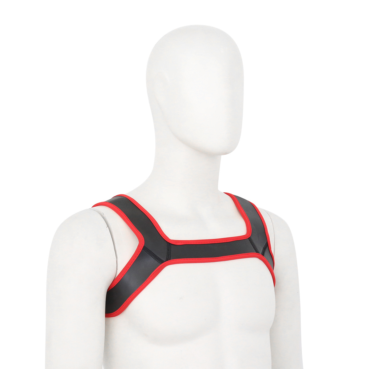 Ataduras eróticas para adultos para hombres, productos sexuales para uso en escenario, correas de cuero, armadura, arnés de cabeza de perro, ropa para exportación image 5