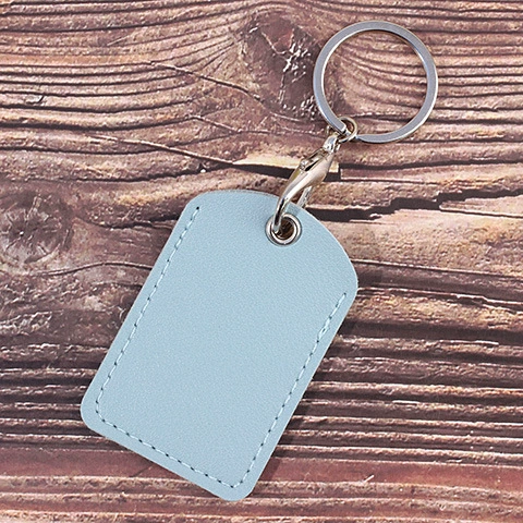 NFC карточник-брелок прямоугольной формы, милый защитный кейс, маленький лёгкий