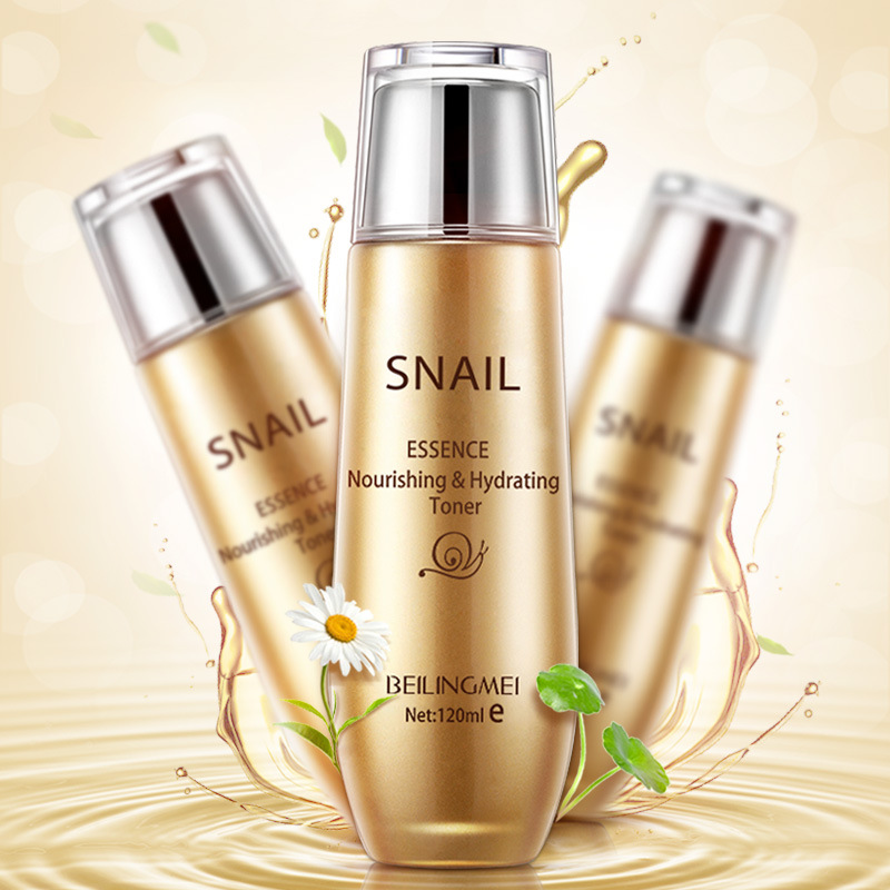 Loción Facial con Esencia de Caracol Hidratante, Iluminador para Rostro