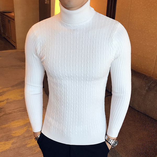 solid color sweater