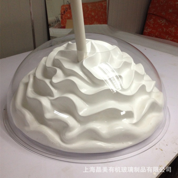 大型亚克力吸塑厂家 户内外压塑展示道具制作 三维立体吸塑LOGO板