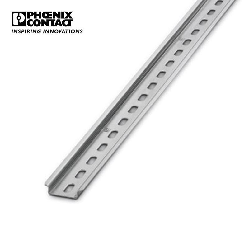 菲尼克斯 DIN导轨,有孔 - NS 35/ 7,5 AL PERF 2000MM -0814681-5