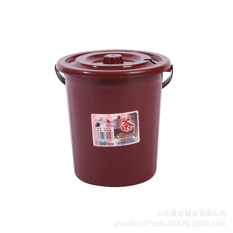 メーカー卸売りプラスチック茶桶廃水桶工夫茶桶家庭用茶滓桶ゴミ箱蓋付き茶滴|undefined