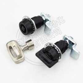 可伸缩转舌锁MS816-3S-1-2压缩式配电箱锁 工业电柜门锁 机箱用锁