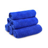 Towel for car, transport, waxed blue tape, 30×30cm