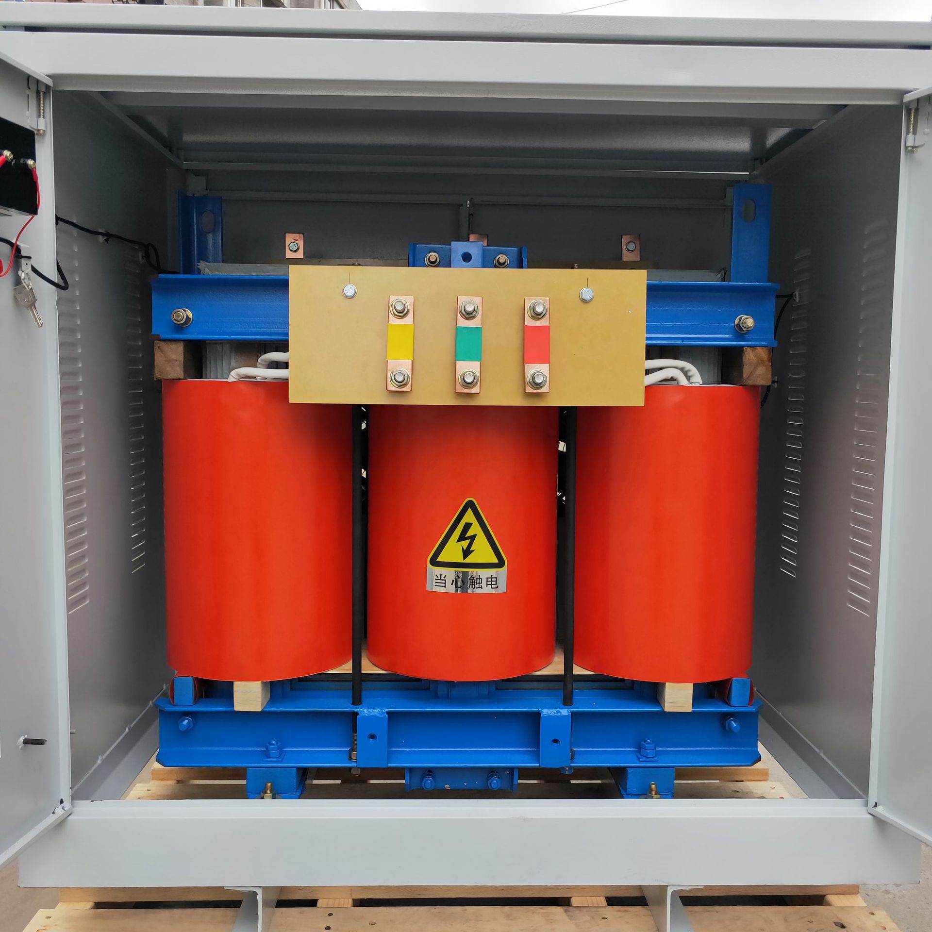 三相干式隔离变压器SG-50KVA  380V/1140V 660V稳压双电压节能