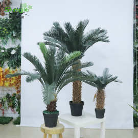 仿真苏铁盆栽厂家仿真植物室内装饰巴西铁盆栽桫椤树仿真绿植现货