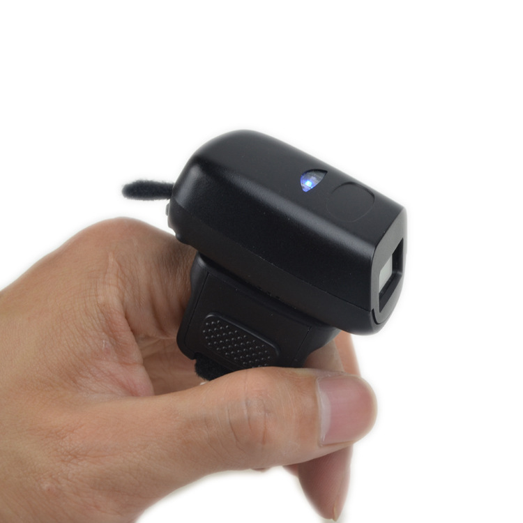 Logistics express barcode reader wearable barcode scanner QR code ring scanner Bluetooth scanner Logistics express barcode reader wearable barcode scanner QR code ring scanner Bluetooth scanner