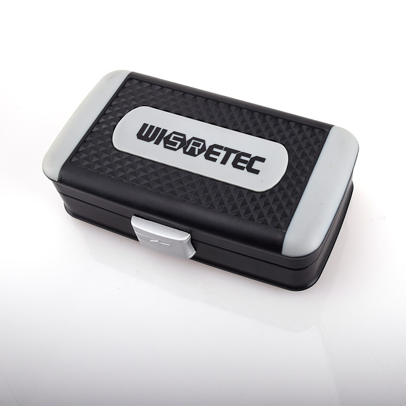 Grado industrial 38 unids mini Llave de trinquete socket bit combinación herramientas hardware traje S2