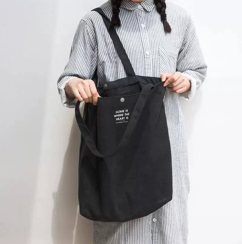 现货供应涤棉混纺黑色 平纹20x60 T/*C布料购物袋鞋袋 自产自销