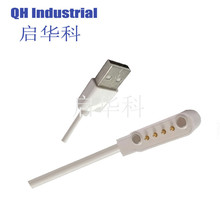4pin2.54mm�g�๫ĸ�ж�λ�����B����Pogo Pin�����̓�M�F���O��