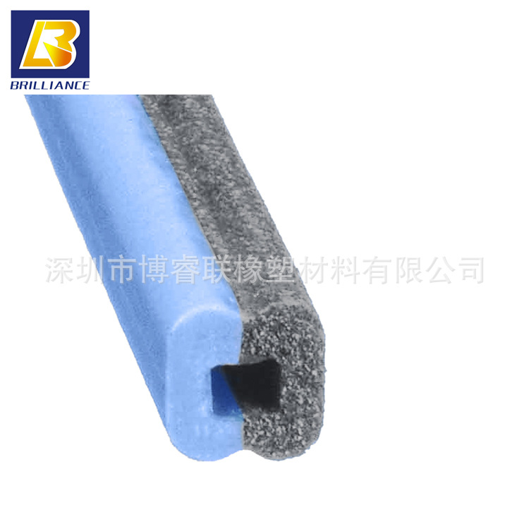 导电硅胶/厂家专业供应导电硅胶复合密封条 多规格导电硅胶条
