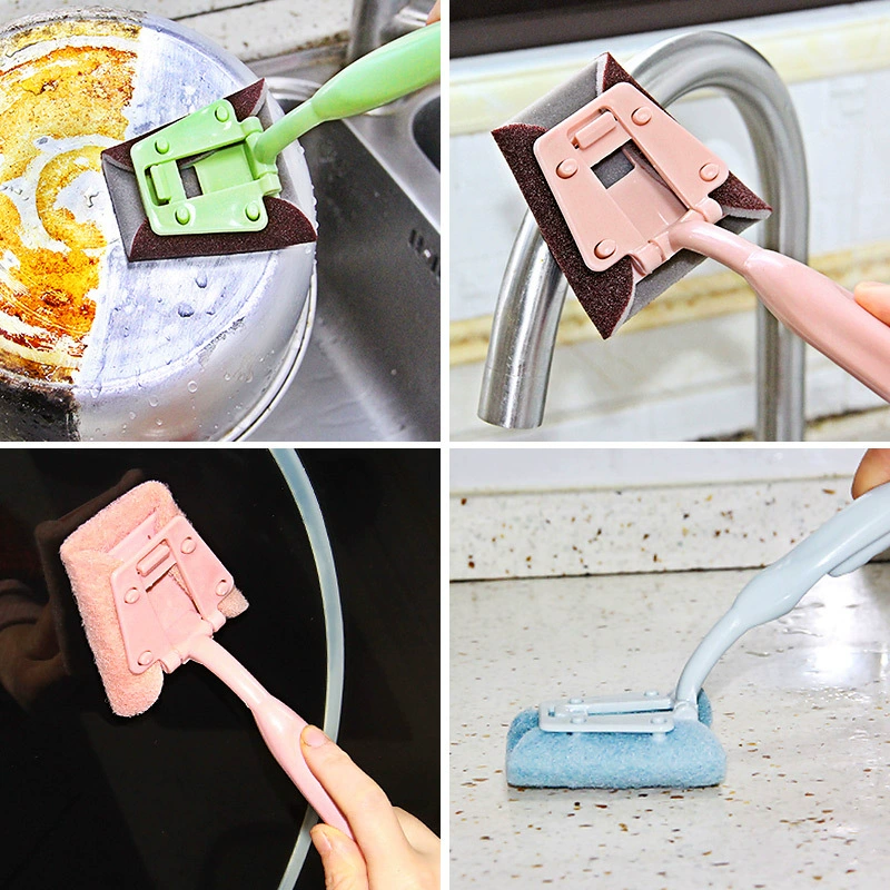 Brush, hygienic bath sponge for home use