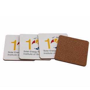 [Customized Table Gifts] Supply High-Density Board Coasters, Coasters of Various Materials, and Customize Them