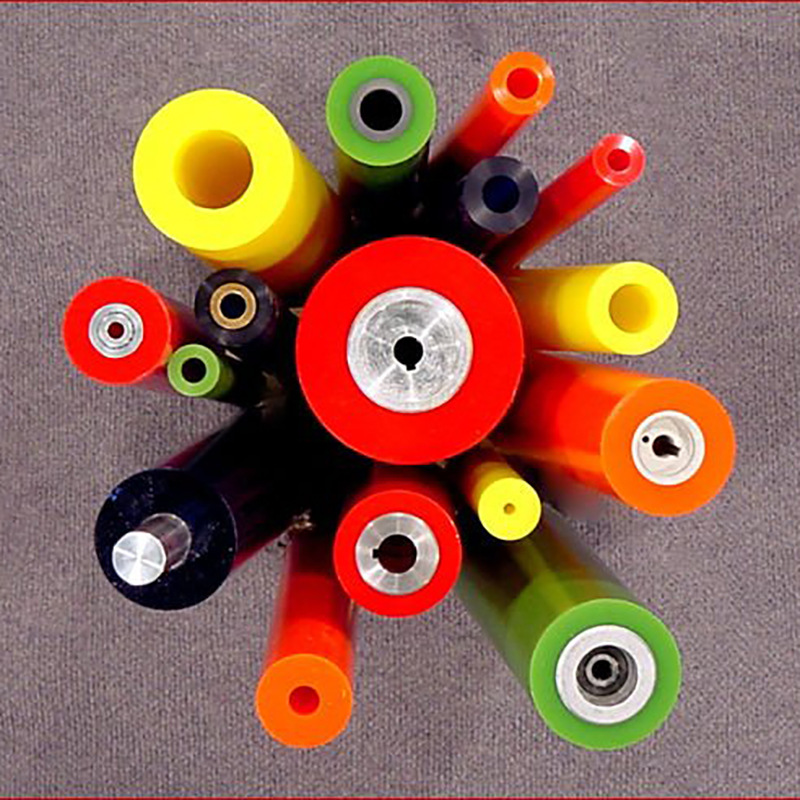 厂家直销@聚氨酯包胶轮@@滚轮@质量保障耐磨聚氨酯耐磨软胶