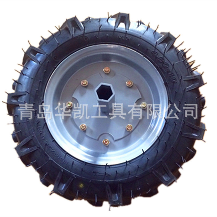 4.00-10人字形橡胶充气轮 4.00-10扒轮 4.00-10人字轮 俄罗斯市场