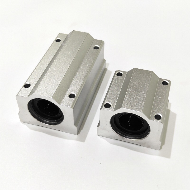 厂家批发铝滑块SCS8LUU加长铝滑块直线运动轴承 加长型滑块