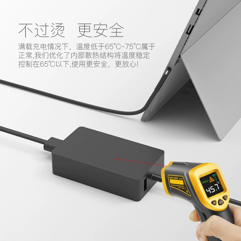 Порт Surface Pro 3 зарядное устройство 12V 2.58A 36W совместимо с планшетом Microsoft адаптер популярный на Amazon