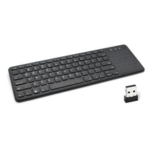 2.4G无线键盘适用于平板笔记本一体机有数字键盘触摸鼠标功能键盘