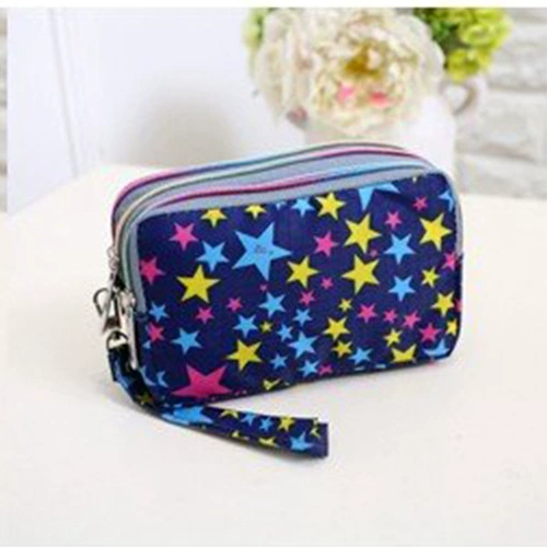 Blue-colorful stars