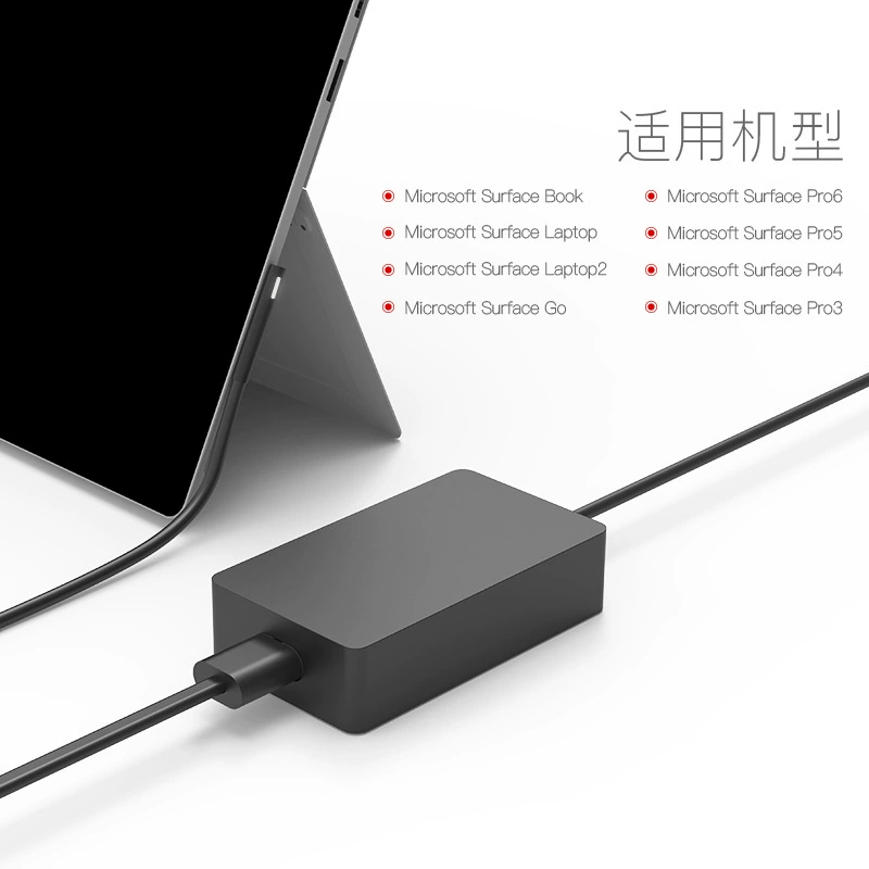Порт Surface Pro 3 зарядное устройство 12V 2.58A 36W совместимо с планшетом Microsoft адаптер популярный на Amazon