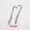 DIY retro alloy accessory accessories ancient silver bookmark zakka manufacturer wholesale direct sales 4634