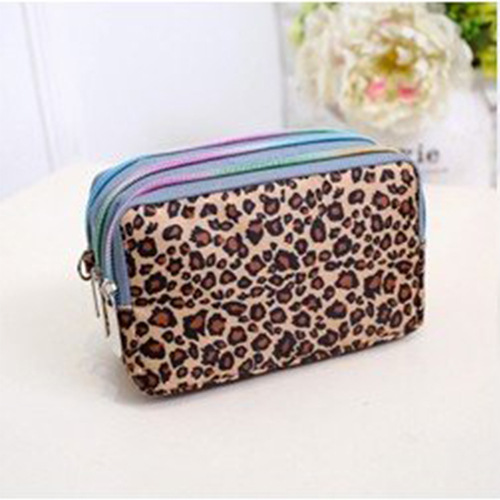 Bolso Estampado para Celular de Nylon