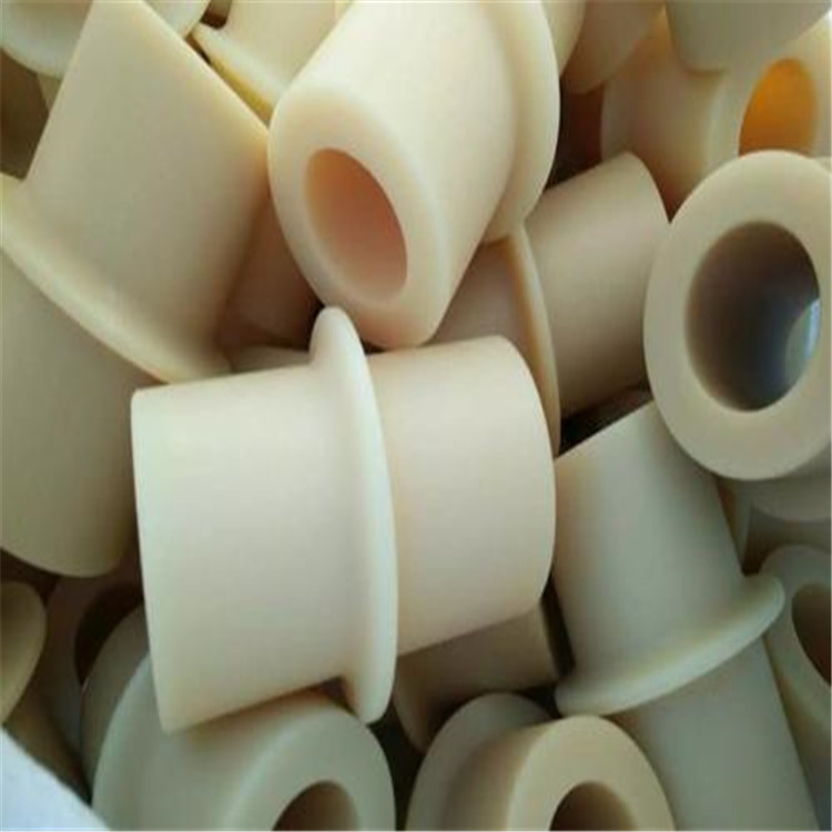 减震塑料垫块聚乙烯柱销尼龙弹性轴套ABS防撞块缓冲挡块MC定位块