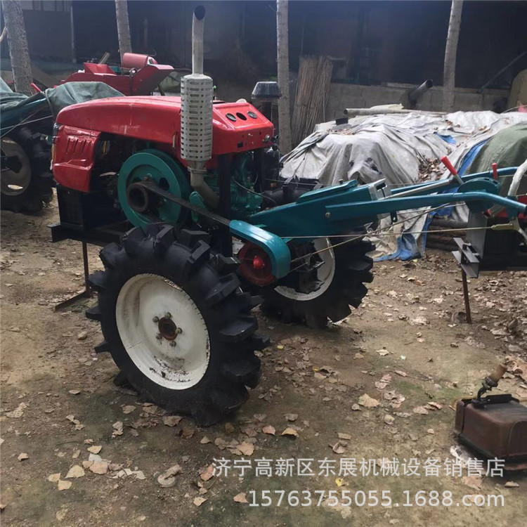 出口手扶拖拉机 农用12马力手扶拖拉机 水旱两用果园手扶旋耕机