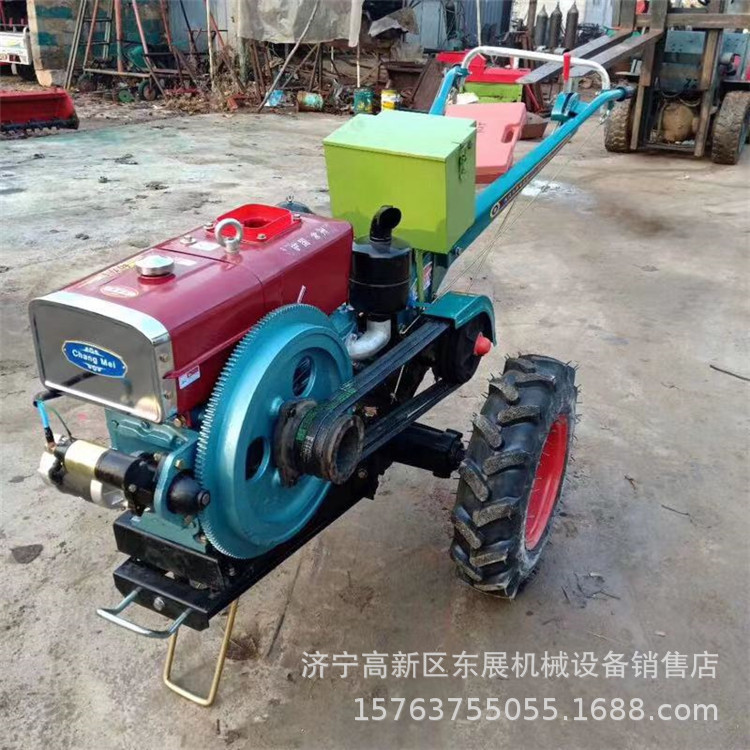 东展手扶拖拉机 大马力多型号多功能常州发动机动力好 率业