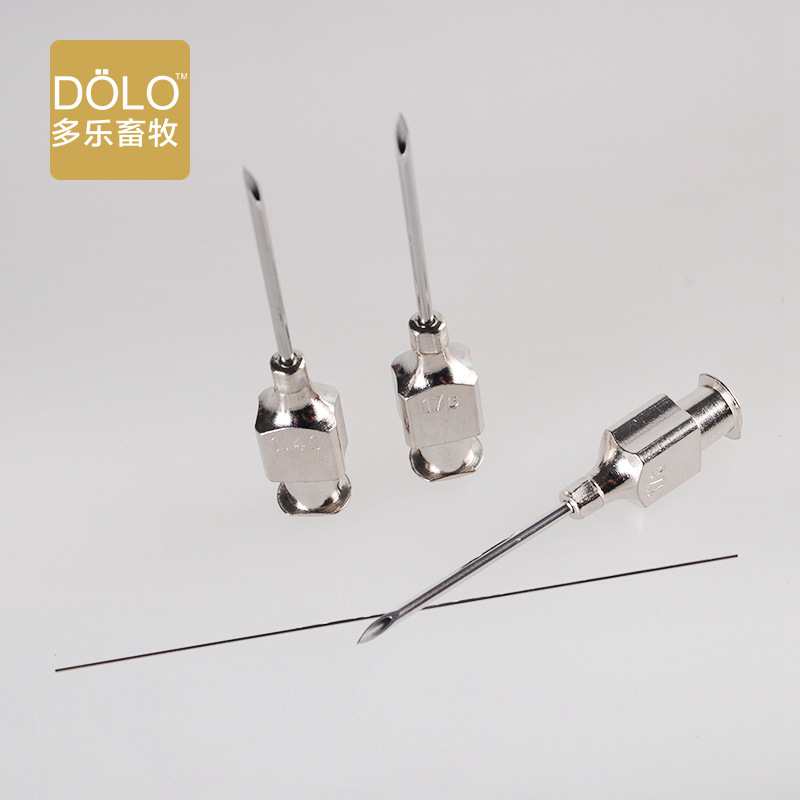 连续注射器针头 兽用16号不锈钢针头 意大利进口针头16*38