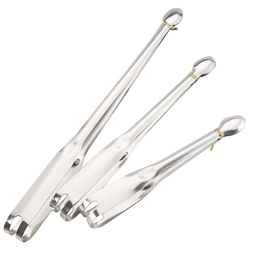 Stainless steel seafood and raw fish clips, restaurant buffet food clips, extended towel clips, kitchen supplies