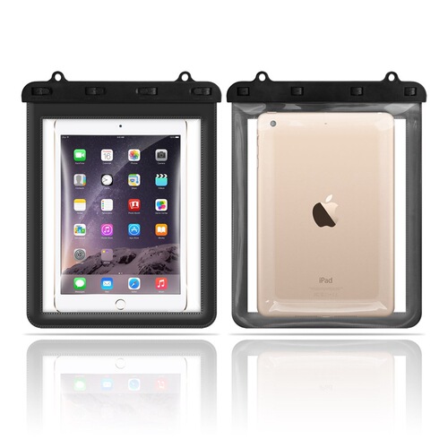 Cross-border transparent mini waterproof protective case for iPad tablets, waterproof bag, diving cover for tablets