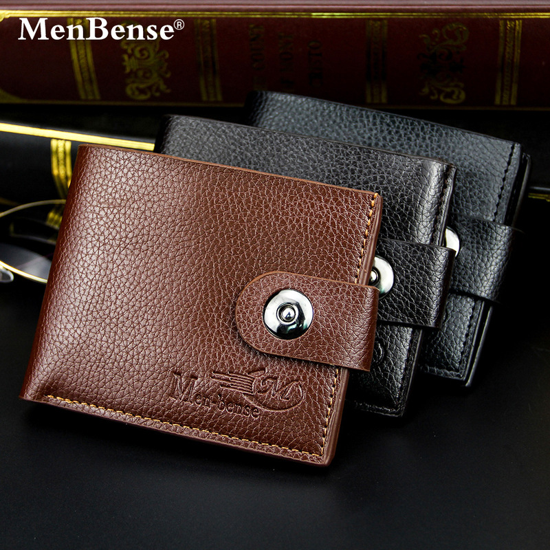 Men's wallet short magnetic buckle wallet stall supply fashion wallet SIM card slot Men's wallet short magnetic buckle wallet stall supply fashion wallet SIM card slot