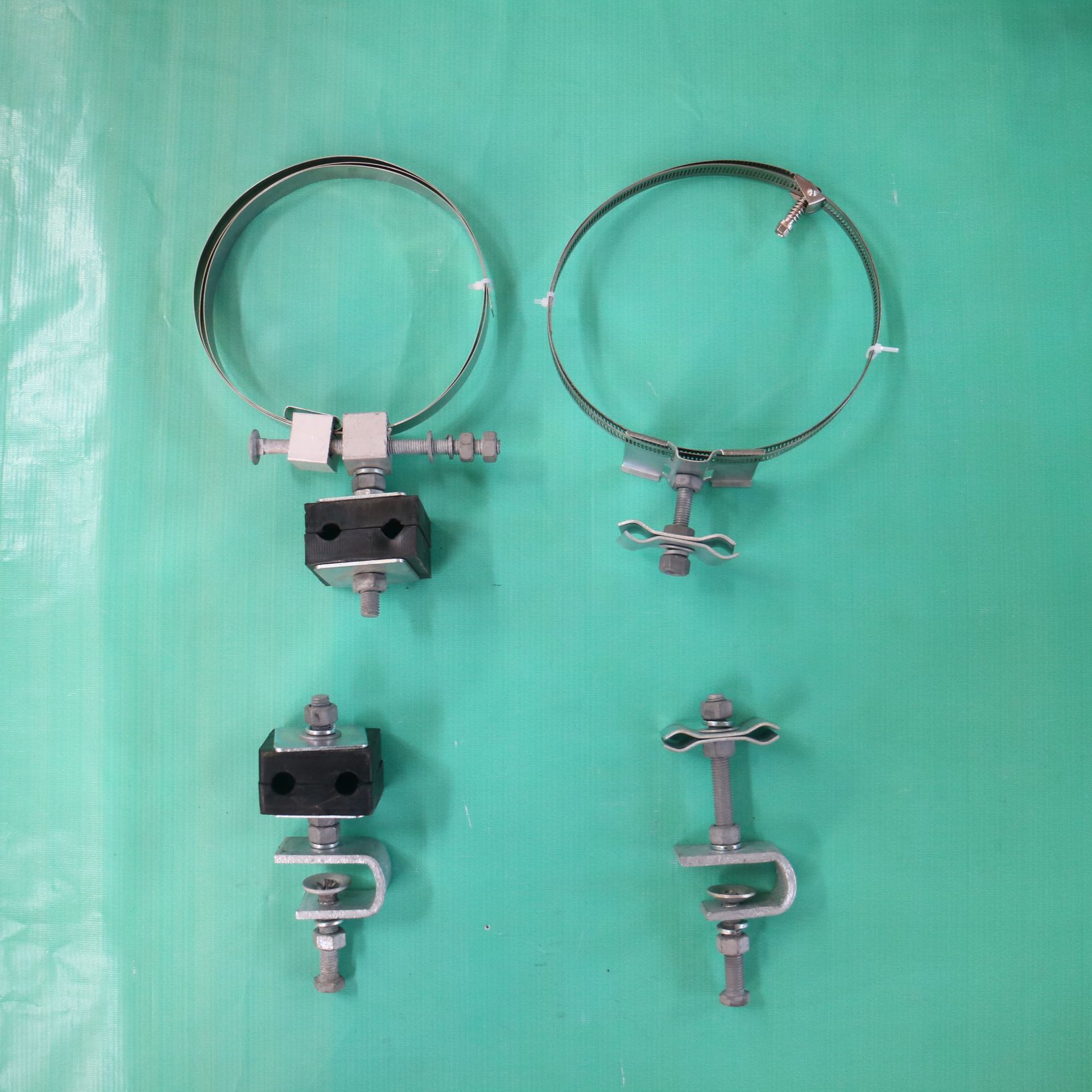 ADSS塔用引下线夹  绝缘引下夹具  光缆金具配件批发 曲阜鲁电