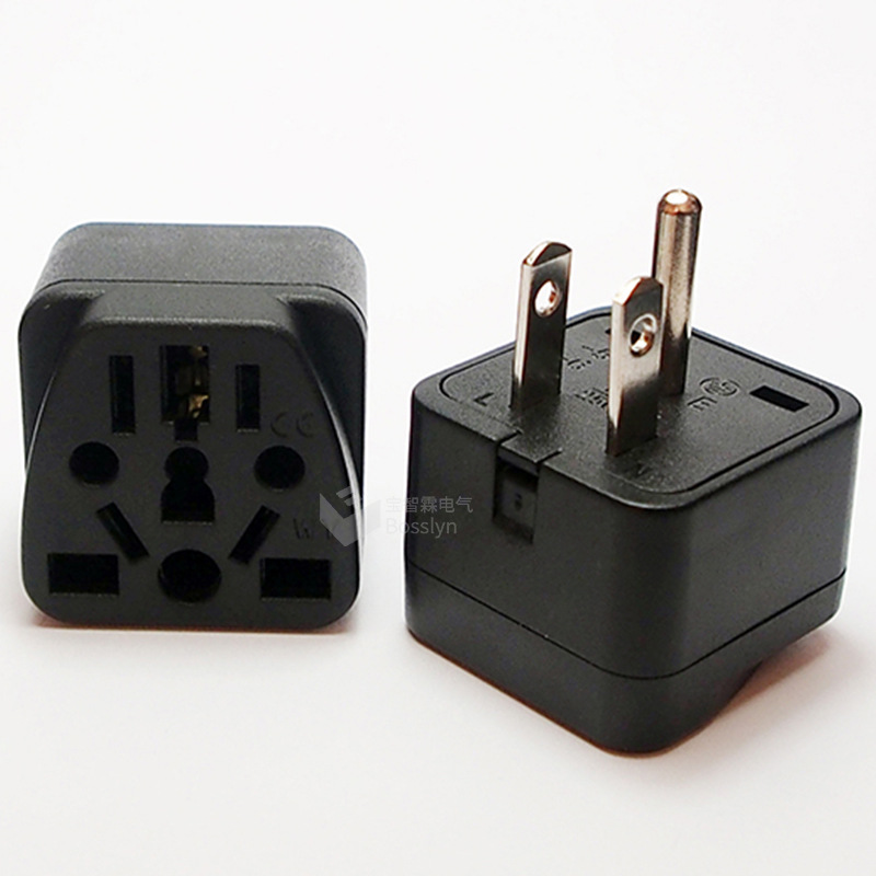 CE认证多孔多功能转美标转换器插座 新款美标转世界各国旅游插座