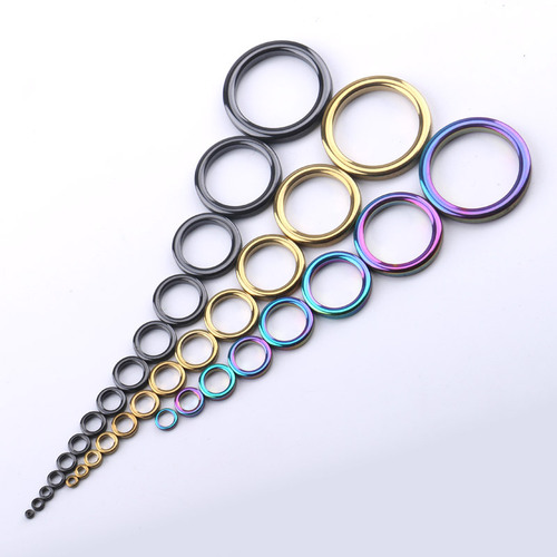 Line ring repair gold ceramic ring guide ring over line ring magnetic ring guide eye Lua pole DIY accessories