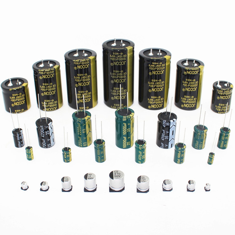 Do not take a straight plug -in picker aluminum electrolytic…