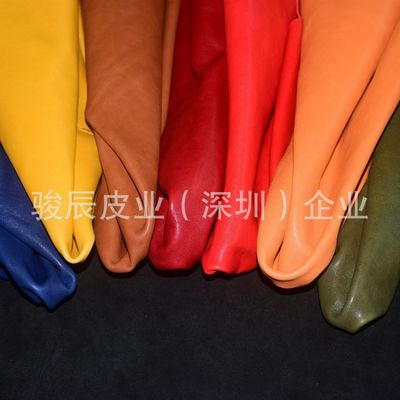 高档服装羊皮 头层植鞣绵羊皮  箱包手工DIY羊皮|ms