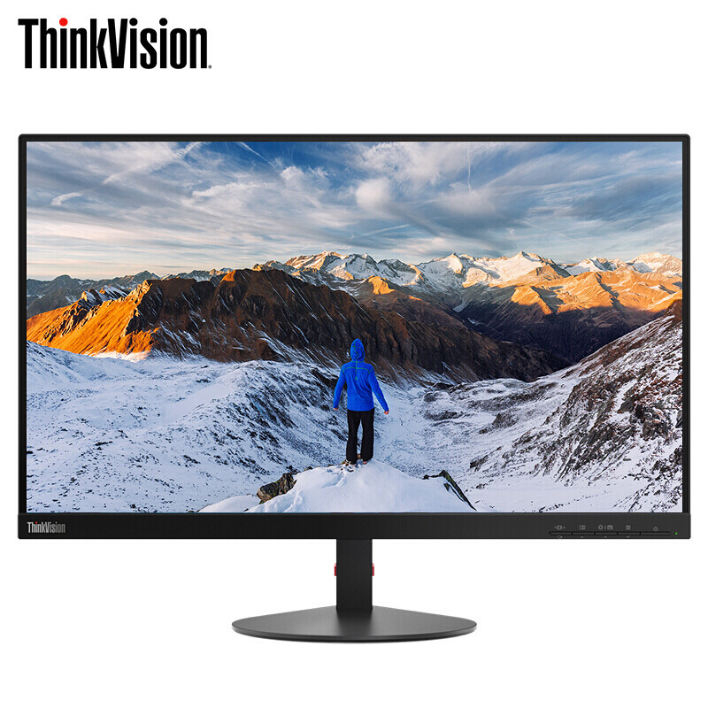 Lenovo ThinkVision commercial S24E 23.8 inch 16:9 support wall-mounted narrow border HD display bright screen