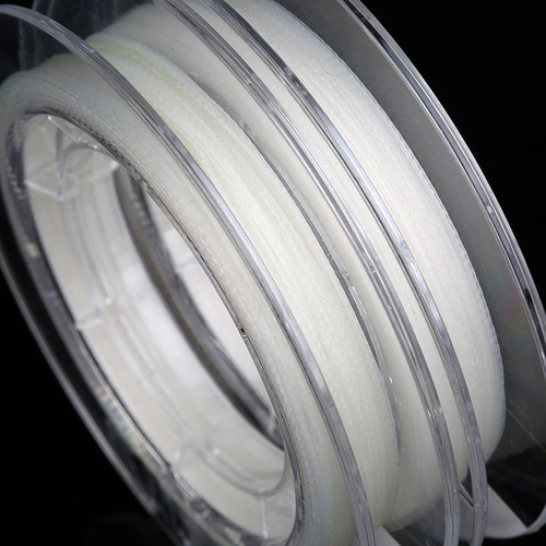 Fishing Ding upgraded the third generation of braided nano laser crystal table fishing line main line and sub-line violent fly kink fishing line 