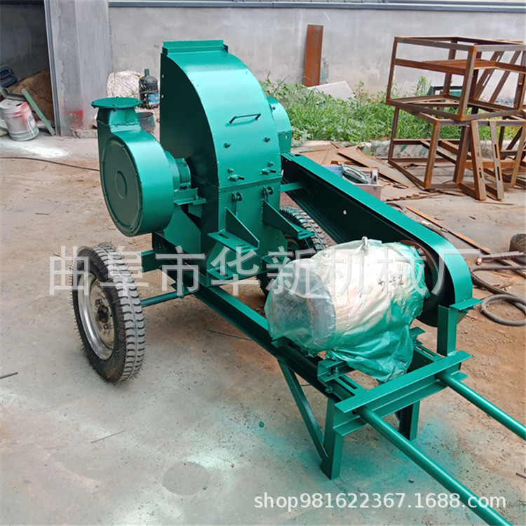 多功能秸秆揉搓机 40-28型棉杆粉碎机 小型牧草揉搓粉碎机厂家