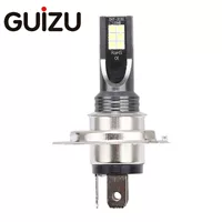 Завод прямой мотоцикл светодиодные модифицированные фары H4 12SMD 24W светодиодные противотуманные фары DC12V-24V