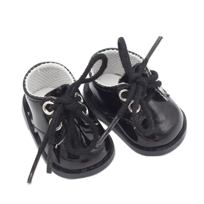 Кожаные туфли для кукол (Milu) для кукол 20 см, стиль Casual Sports, размеры 5.5×2.8 см