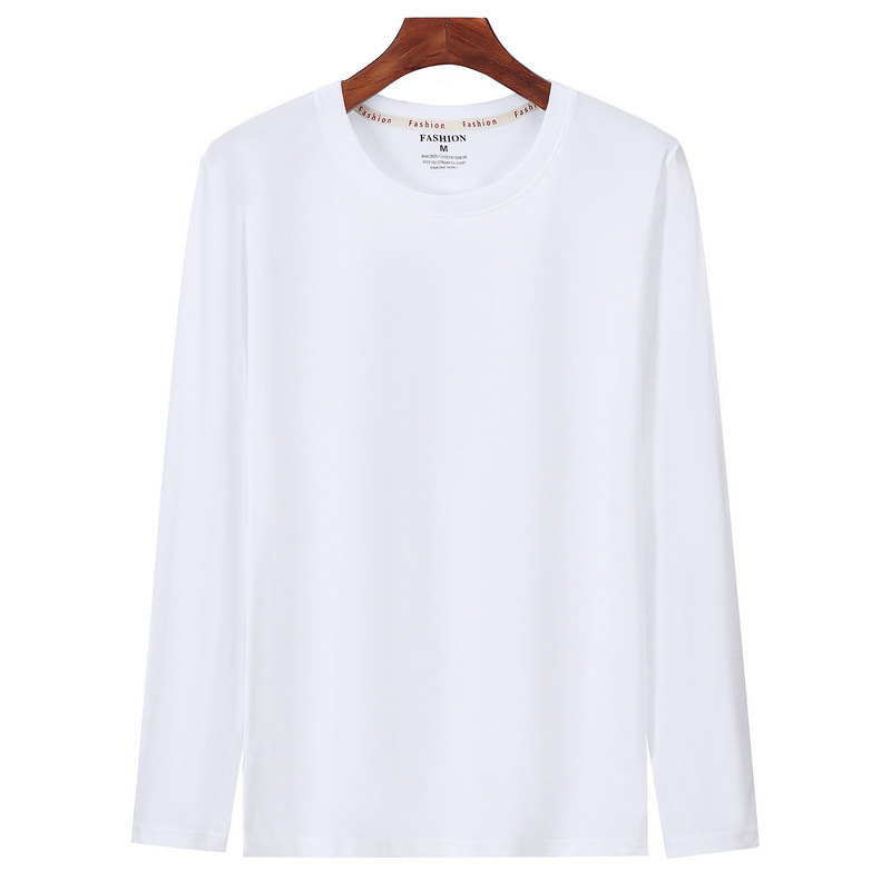 Men's Long-Sleeved T-Shirt 2026 Autumn New Cotton Loose Fit Autumn and Winter Base Shirt T-Shirt Casual Top for Men Men's Long-Sleeved T-Shirt 2026 Autumn New Cotton Loose Fit Autumn and Winter Base Shirt T-Shirt Casual Top for Men